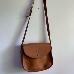 SOLD Madewell Brown Leather Purse